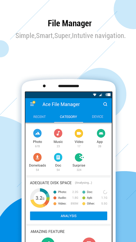 plutoie file manager