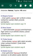Qurani Kərim və Tərcüməsi (Əlixan Musayev) screenshot 2