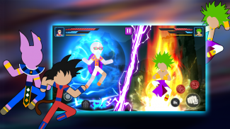 Final Power Level Warrior screenshot 5