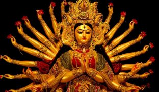 Nav Durga HD Wallpaper screenshot 2