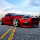 Mustang GT 350R 3D Racing Car