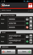 Address Book & Contacts Sync screenshot 12