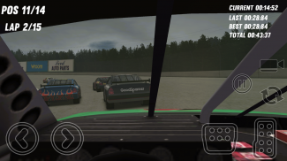 Thunder Stock Cars 2 screenshot 3