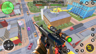 Sniper 3D Gun Shooting Offline screenshot 1