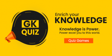 General Knowledge Quiz : World GK Quiz App screenshot 1