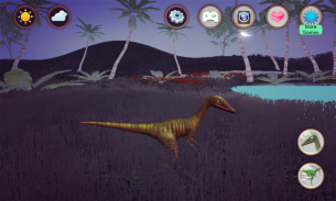 Bercakap Compsognathus Kecil screenshot 5