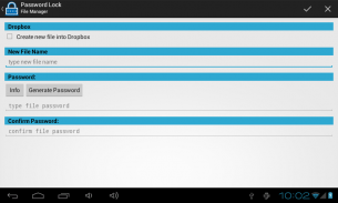 Password Manager gratuito screenshot 7