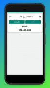 Mb to Gb Converter calculator screenshot 2