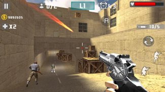 Pistola Assalto Guerra Atirar screenshot 3