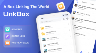 LinkBox:Cloud Storage screenshot 2