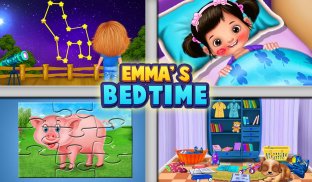 Emma's Bed Time Activities screenshot 2