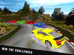 3D City Car Stunts Tantangan screenshot 6