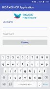 BIOAXIS HCP Application screenshot 1