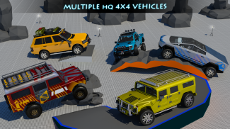 [OFF-ROAD] Parkir: 4x4 simulator screenshot 0