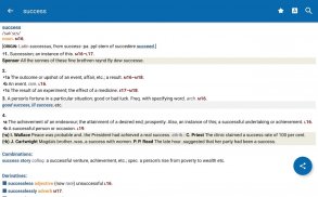 Oxford Shorter English Dictionary screenshot 8
