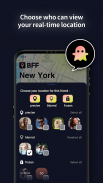 MixerBox BFF: Location Tracker screenshot 2