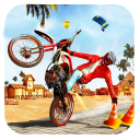 Bike stunts game & free bike game