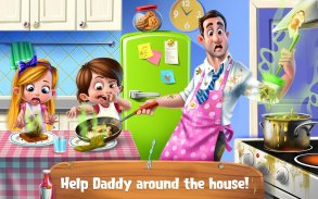 Daddy's Little Helper - Messy Home Fun Adventure screenshot 4