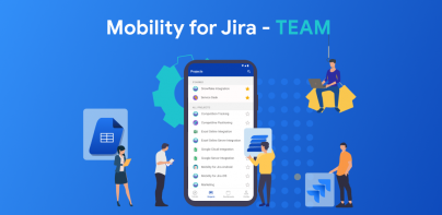 Mobility for Jira - Team