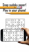 Easy Sudoku for FREE : Snap Sudoku Paper! screenshot 1