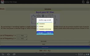 Electrical Filter Design screenshot 7