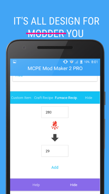 Mod Maker 2 for MCPE (Free)  Download APK for Android 