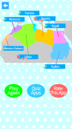 World Countries Map Quiz - Geography Game screenshot 2