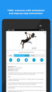 JEFIT Workout Tracker, Weight Lifting, Gym Log App screenshot 7