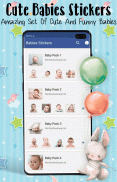 WAStickerApps - Funny Babies Stickers for WhatsApp screenshot 2