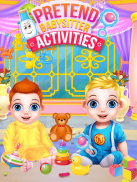 Babysitter :Baby Daycare Games screenshot 6