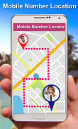 หมายเลขโทรศัพท์มือถือ Finder Location GPS screenshot 1