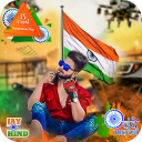 Independence Day Photo Editor Icon