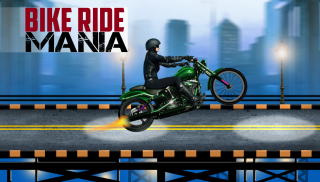 Bike Ride Mania screenshot 0