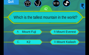 KBC 2019 - Crorepati Quiz screenshot 0