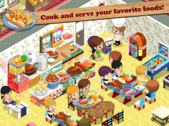 Restaurant Story: Hot Rod Cafe screenshot 1