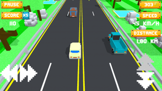 Pixel Car screenshot 11