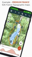 SityTrail hiking trail GPS screenshot 6