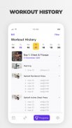 Fitness - Gym and Home Workout,my Exercise Journal screenshot 15