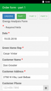 GreenHome Energy Audit screenshot 3