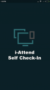 i-Attend Self Check-In screenshot 3