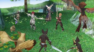 RPG IRUNA Online MMORPG screenshot 1