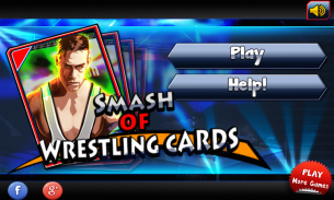 Smash of Wrestling cards screenshot 0