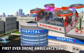 Drone Ambulance Simulateur Jeu screenshot 5