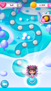 Candy Gum Crush Match 3 🍭Free Sweet Gummy Blast🍬 screenshot 7