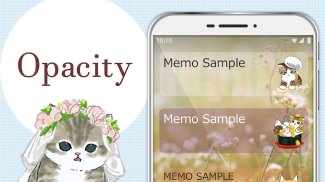 Memo pad Cats by mofusand screenshot 4