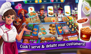 Cooking Stop : Craze Chef Restaurant Game screenshot 3