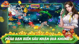 Bắn Cá Đổi Thưởng : Nổ Hũ screenshot 1