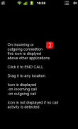 END CALL NOW  button screenshot 1