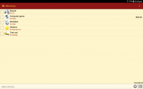Gift List screenshot 10