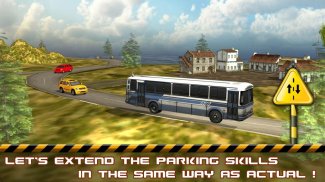 Hill Climb Bus parking screenshot 1